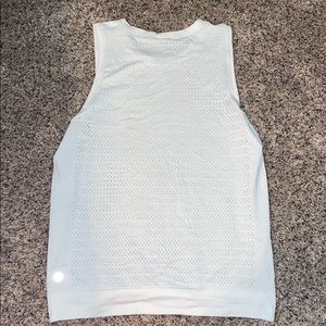 white lulu tank top